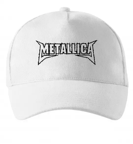 Кепка METALLICA LIGHT Білий фото