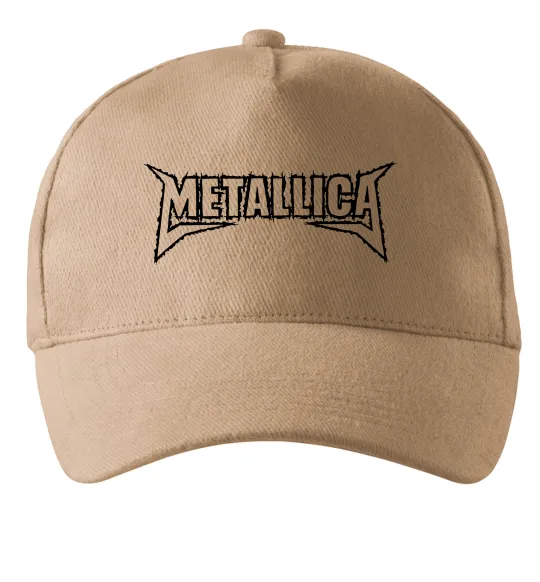Кепка METALLICA LIGHT Пісочний фото