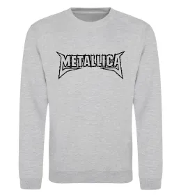 Свитшот Metallica time skull Черный фото