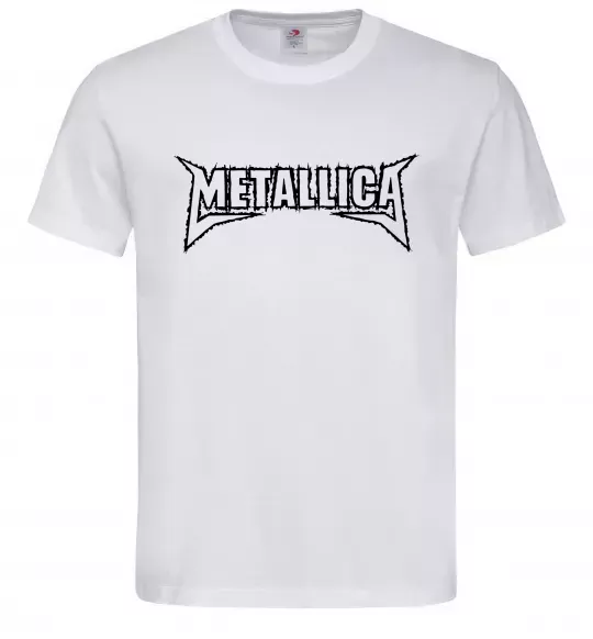 Чоловіча футболка METALLICA LIGHT Білий фото