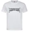 Чоловіча футболка METALLICA LIGHT Білий фото