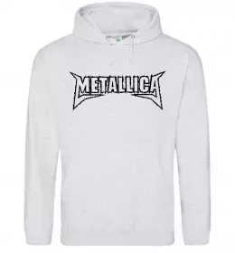 Мужская толстовка (худи) Metallica Skeleton Черный фото