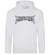 Чоловіча толстовка (худі) METALLICA LIGHT Сірий меланж фото