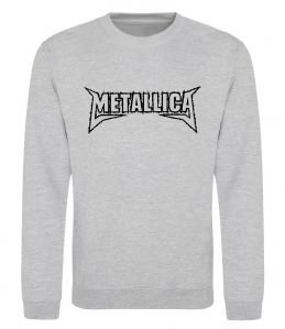 Світшот METALLICA LIGHT Світшот METALLICA LIGHT