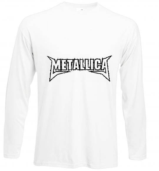 Реглан METALLICA LIGHT Белый фото