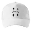 Кепка METALLICA FACES Белый фото