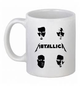 Чашка керамическая METALLICA FACES