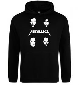Чоловіча толстовка (худі) METALLICA FACES Чоловіча толстовка (худі) METALLICA FACES