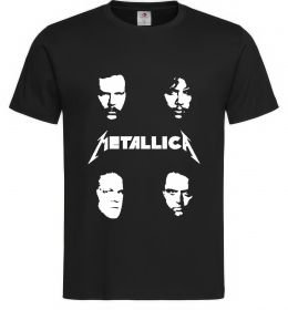 Мужская футболка METALLICA FACES