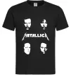 Мужская футболка METALLICA FACES Черный фото