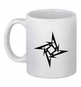 Чашка керамічна METALLICA STAR Чашка керамічна METALLICA STAR