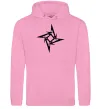 Мужская толстовка (худи) METALLICA STAR Розовый фото