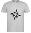Чоловіча футболка METALLICA STAR Сірий фото