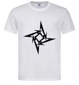 Мужская футболка METALLICA FACES Черный фото