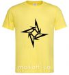 Чоловіча футболка METALLICA STAR Лимонний фото