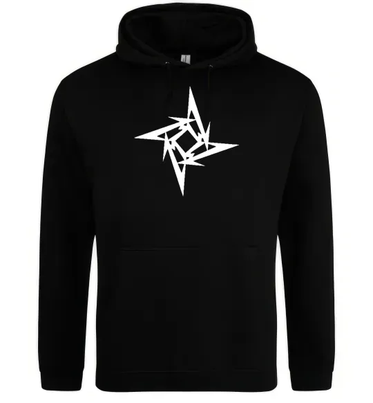 Женская толстовка (худи) METALLICA STAR Черный фото