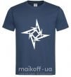 Мужская футболка METALLICA STAR Темно-синий фото