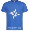 Мужская футболка METALLICA STAR Ярко-синий фото