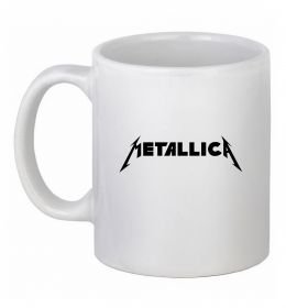 Чашка керамічна METALLICA