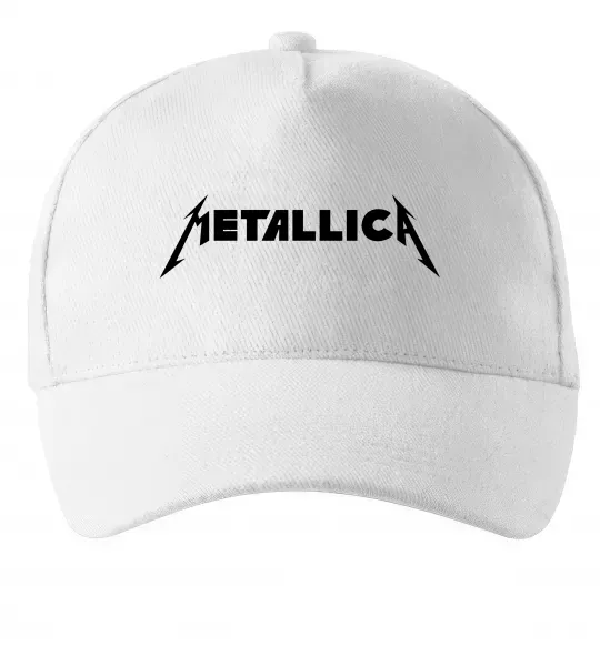 Кепка METALLICA Белый фото