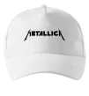 Кепка METALLICA Белый фото