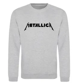 Свитшот Metallica time skull Черный фото