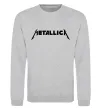 Світшот METALLICA Сірий меланж фото
