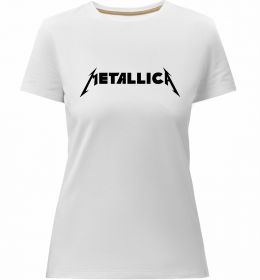 Жіноча преміум футболка METALLICA