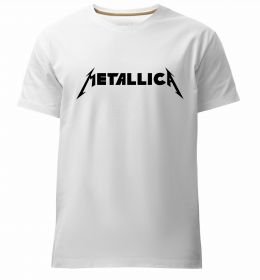 Мужская премиум футболка METALLICA