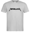 Мужская футболка METALLICA Серый фото