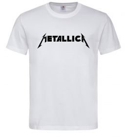 Мужская футболка METALLICA