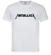 Мужская футболка METALLICA Белый фото