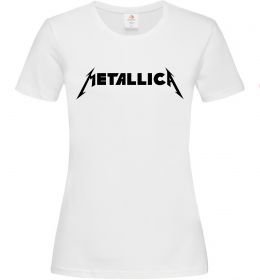 Женская футболка METALLICA Женская футболка METALLICA