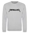 Світшот METALLICA Сірий меланж фото