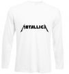 Реглан METALLICA Белый фото