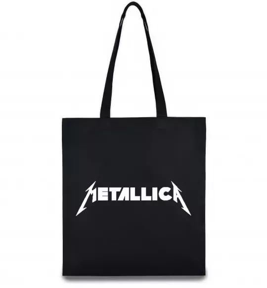 Эко-сумка METALLICA Черный фото