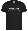Мужская футболка METALLICA Черный фото