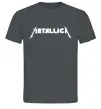Мужская футболка METALLICA Графит фото