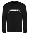 Світшот METALLICA Чорний фото