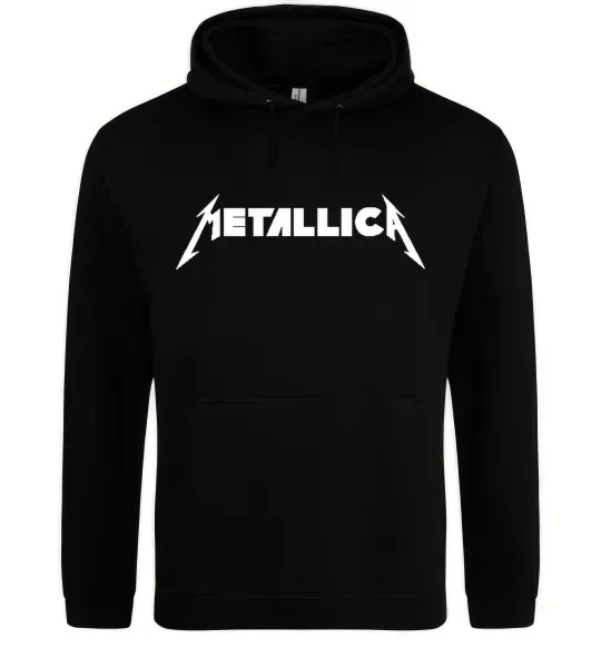 Жіноча толстовка (худі) METALLICA Чорний фото