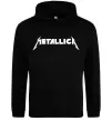 Жіноча толстовка (худі) METALLICA Чорний фото