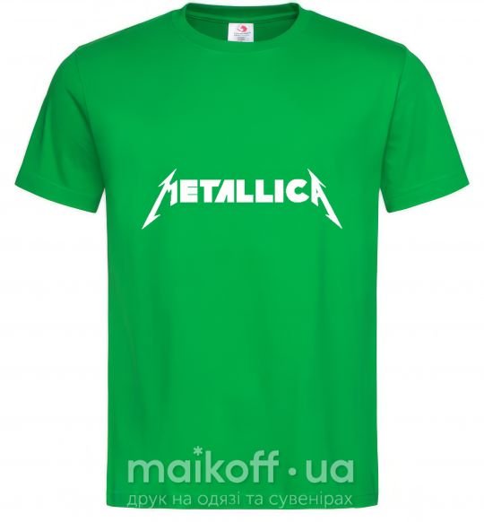 Чоловіча футболка METALLICA Зелений фото