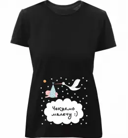 Женская премиум футболка Зайнята створюю людину Белый фото