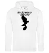 Мужская толстовка (худи) HOLLYWOOD UNDEAD Белый фото