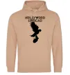 Мужская толстовка (худи) HOLLYWOOD UNDEAD Песочный фото