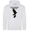 Жіноча толстовка (худі) HOLLYWOOD UNDEAD Сірий меланж фото