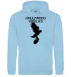 Жіноча толстовка (худі) HOLLYWOOD UNDEAD Блакитний фото