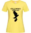 Жіноча футболка HOLLYWOOD UNDEAD Лимонний фото