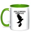 Чашка з кольоровою ручкою HOLLYWOOD UNDEAD Зелений фото