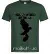 Чоловіча футболка HOLLYWOOD UNDEAD Темно-зелений фото